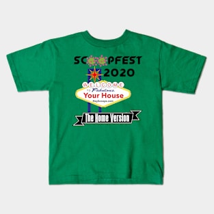 ScoopFest 2020: The Home Version! Kids T-Shirt